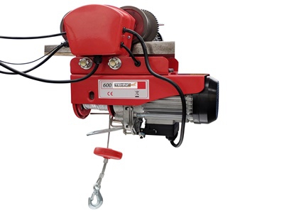 Električno dvigalo z vozičkom 600kg
