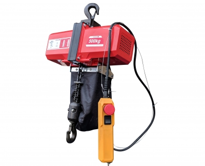 Električno verižno dvigalo 500kg/10m