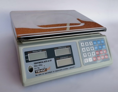 Tehtnica ACS 40kg / 1g