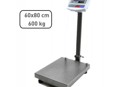 Tehtnica 600kg 80x60cm