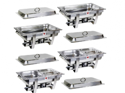Chafing set 4