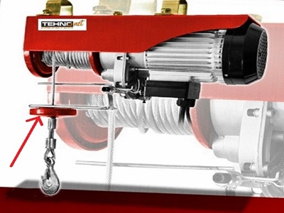 Električno dvigalo 300kg