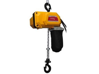 Električno verižno dvigalo 300 kg / 3 m