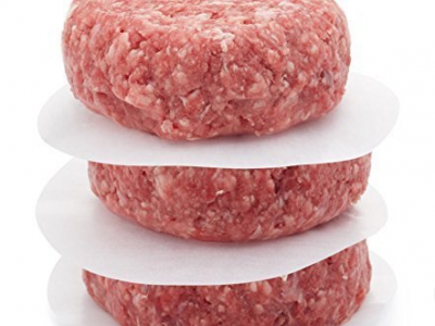 Lističi za hamburgerje 130mm