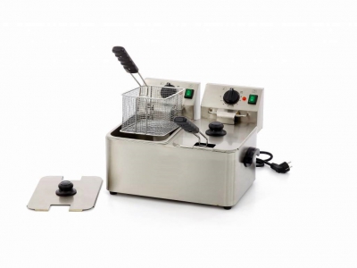 Friteza DELUXE 2 x 4 lit.