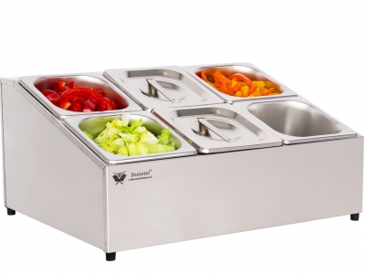 Servirni set GN6- DUO