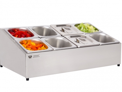 Servirni set GN8- DUO