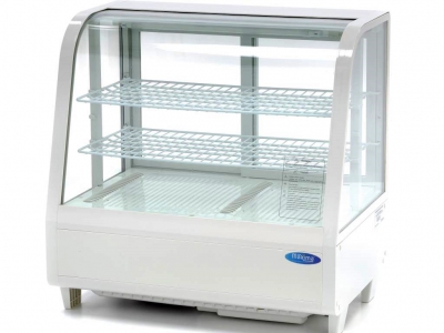 Hladilna vitrina 100 lit. bela