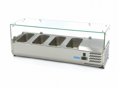 Hladilna vitrina 120cm