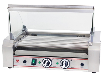 Hot dog roller - žar (7 valjev)