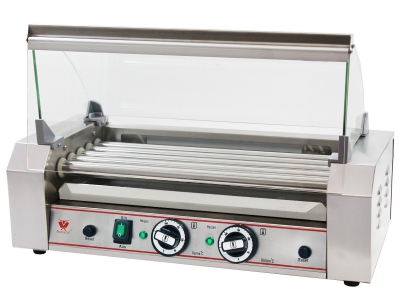 Hot dog roller - žar (5 valjev)