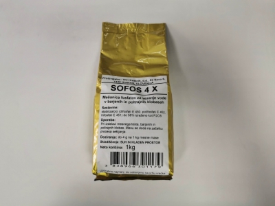 Vezivo sofos 4X  (1kg)