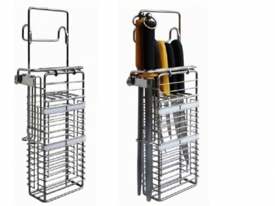 Nožnica kovinska 4/2