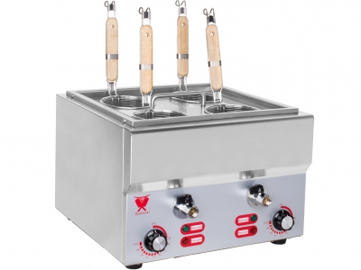 Kuhalnik testenin 4 košare