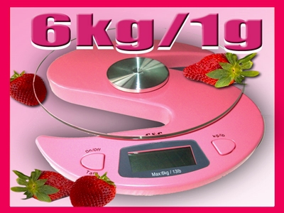 Kuhinjska tehtnica 6kg