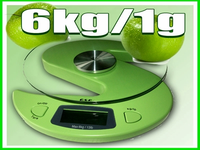 Kuhinjska tehtnica 6kg