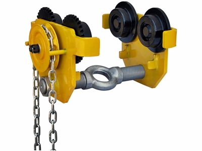 Voziček dvigala z verigo 2T