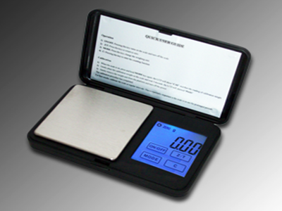 Žepna tehtnica 100g / 0.01g črna