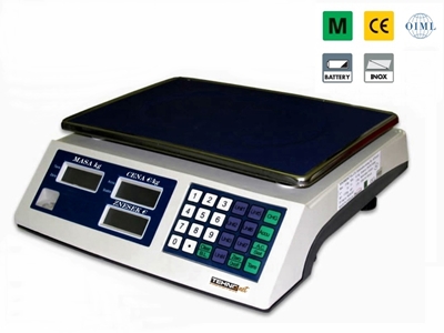 Tehtnica overjena TEHNO1530 15kg