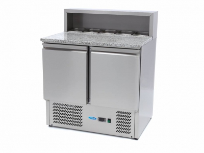 Pizza pult 90cm GRANIT