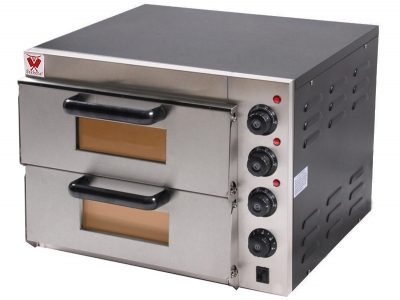 Pizza peč dvoetažna