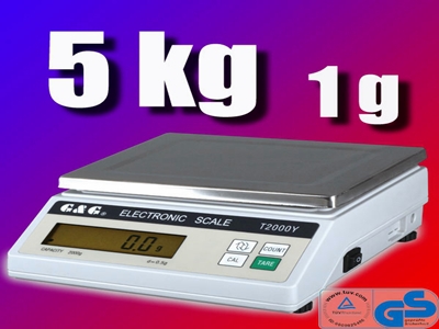 Precizna Tehtnica TY-5000