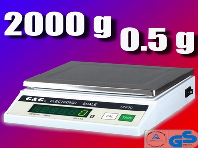 Digitalna Precizna Tehtnica TX-2000