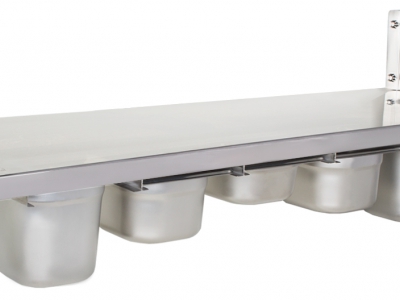 Regal za začimbe 120cm