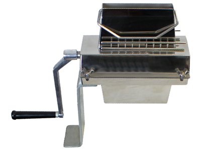 Mehčalec zrezkov inox