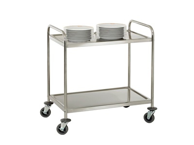 Servirni voziček 2 etaži