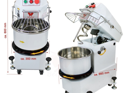 Spiralni mešalec BKT 10 lit.