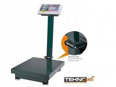 Tehtnica 500kg zložljiva