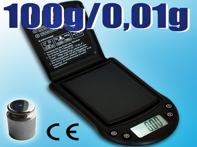 Mini precizna tehtnica PT100AG