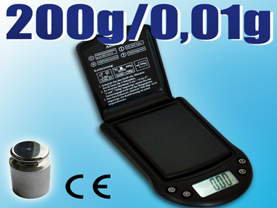 Mini precizna tehtnica PT200AG