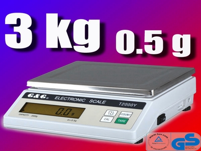 Precizna Tehtnica TY-3000