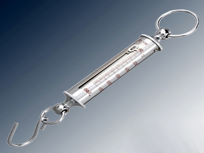 Vzmetna tehtnica 2kg 20N