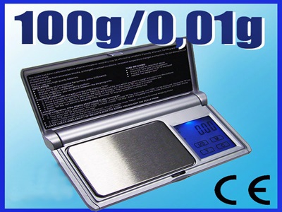 Žepna tehtnica BS-100