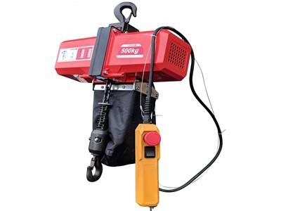 Električno verižno dvigalo 500kg