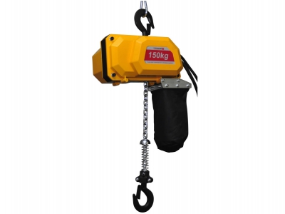 Električno verižno dvigalo 150kg / 3 m