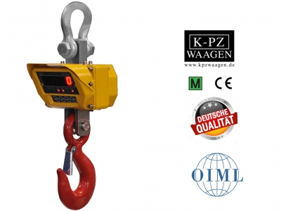 Žerjavna tehtnica  KPZ    1,5T / 15T