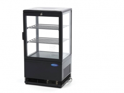 Hladilna vitrina 58 lit. črna