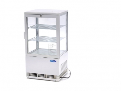 Hladilna vitrina 58 lit. bela