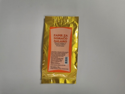Zapik za domače salame 100g