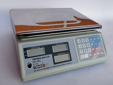 Tehtnica ACS 40kg / 1g