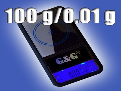 Žepna tehtnica 100g