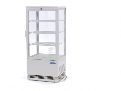 Hladilna vitrina 78 lit. bela