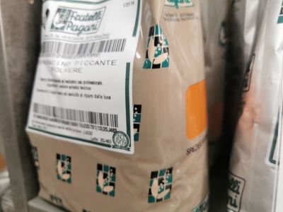 Čili oster v prahu 1 kg