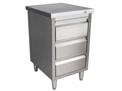 Predalnik inox 50 x 60 cm