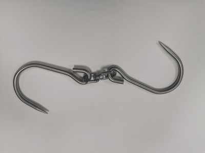 Kavelj 10 x 340 mm vrtljiv