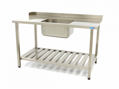 Korito inox 140 x 75